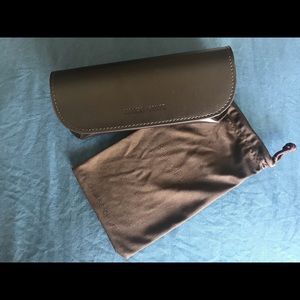 Giorgio Armani Glasses Case With Free Travel Bag